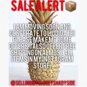 LIQUIDATION SALE & FREE SHIPPING!